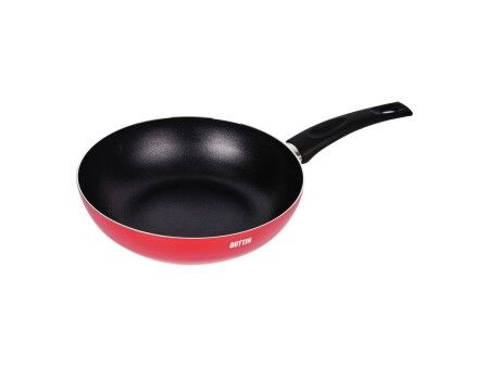 Patelnia Wok Quttin Infinity Czerwony 28,3 x 47 x 10 cm