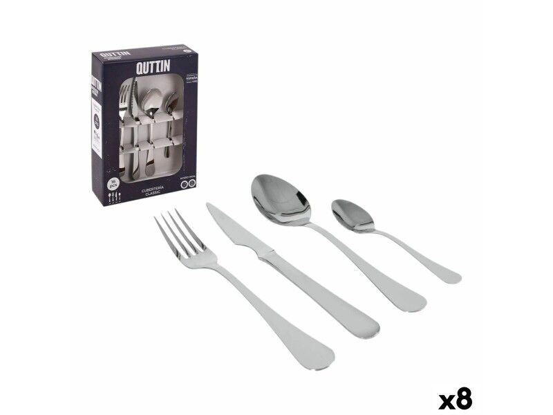 Zastawa stołowa Quttin Classic (8 Sztuk)