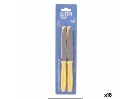 Łyżka stołowa Quttin YVORY 10,5 cm 4 Części (18 Sztuk)
