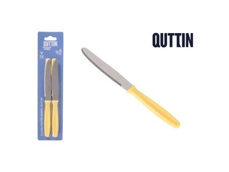 Łyżka stołowa Quttin YVORY 10,5 cm 4 Części (18 Sztuk)