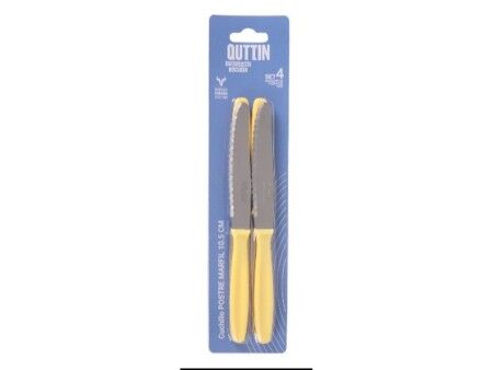 Łyżka stołowa Quttin YVORY 10,5 cm 4 Części (18 Sztuk)