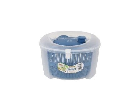 Suszarka do Sałaty Tontarelli Rucola Plastikowy Przezroczysty 24,5 x 16 x 24,5 cm (6 Sztuk)