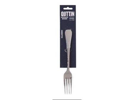 Widelec Quttin Classic 20 x 2,5 cm 2 mm 3 Części (12 Sztuk)
