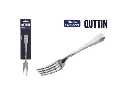 Widelec Quttin Classic 20 x 2,5 cm 2 mm 3 Części (12 Sztuk)