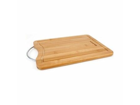 Deska do krojenia Quttin Brązowy Srebrzysty Bambus 50 x 35 x 1,5 cm (6 Sztuk)