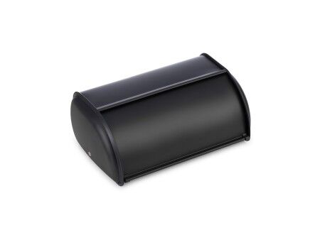 Koszyk na pieczywo Quttin Czarny Metal 43,5 x 27,5 x 18,5 cm (3 Sztuk)