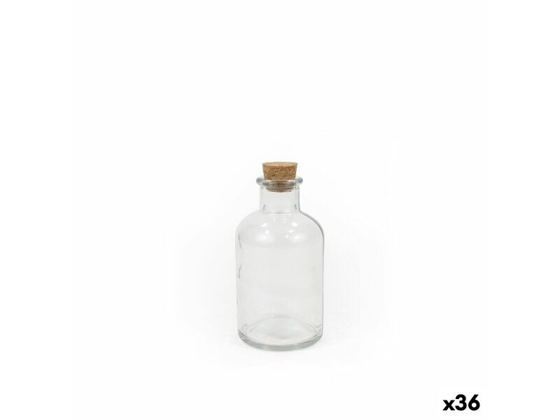Kryztałowa butelka La Mediterránea 0,25 L (36 Sztuk)