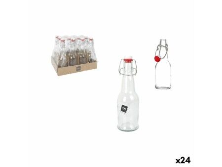 Kryztałowa butelka La Mediterránea 250 ml 0,25 L (24 Sztuk)