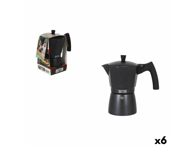 Włoska Kafeterka Quttin 6 Kubki (6 Sztuk)