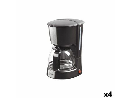 Ekspres do Kawy Przelewowy Kiwi 900 W 1,2 L 4 Sztuk
