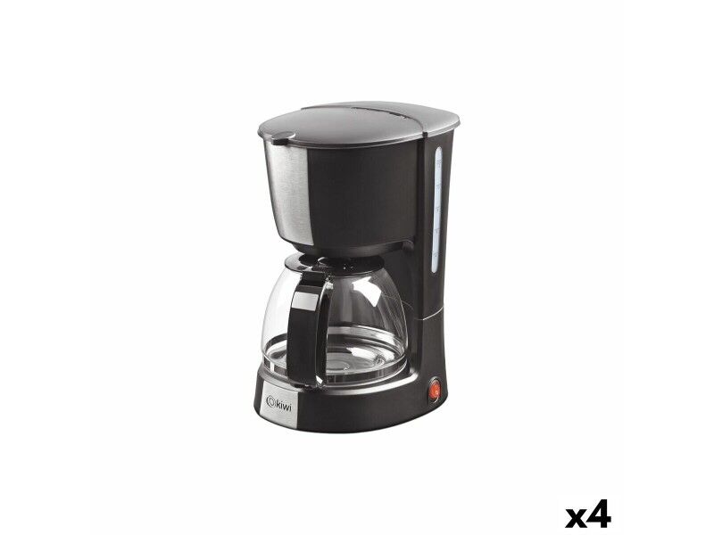 Ekspres do Kawy Przelewowy Kiwi 900 W 1,2 L 4 Sztuk Ekspres do Kawy Przelewowy Kiwi 900 W 1,2 L 4 Sztuk