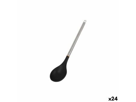 Chochla MasterChef Silikon Stal nierdzewna 34 cm (24 Sztuk)