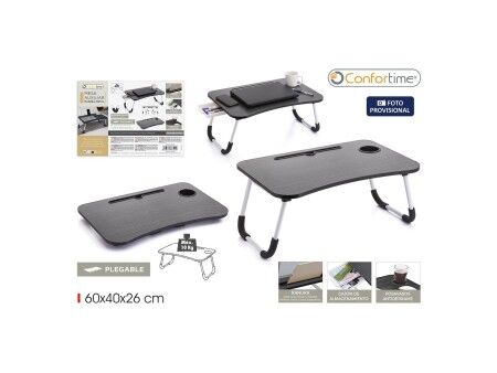 Stolik na Laptopa Confortime 60 x 40 x 26 cm 6 Sztuk