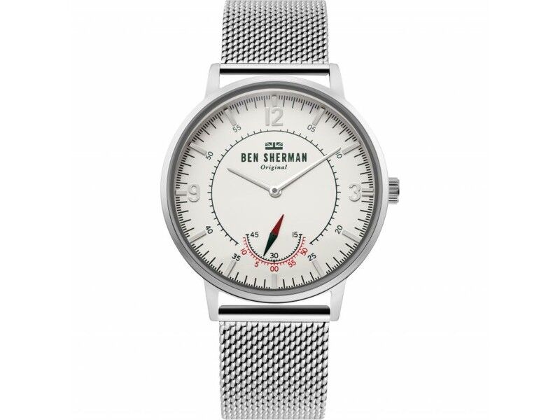 Zegarek Męski Ben Sherman WB034SM (Ø 43 mm)