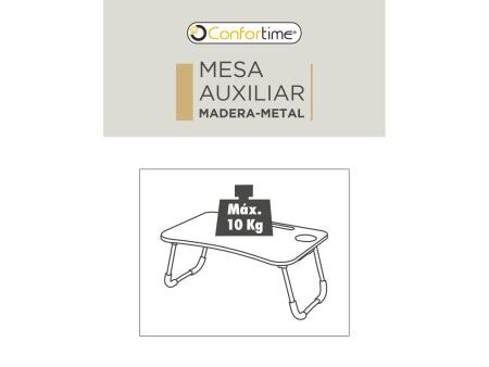Stolik na Laptopa Confortime 60 x 40 x 26 cm 6 Sztuk