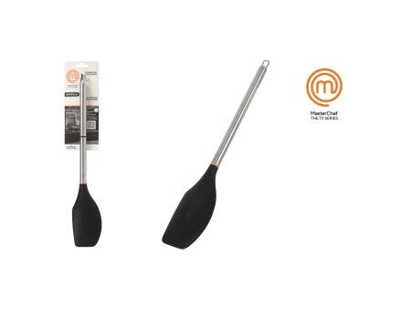 Łopatka kuchenna MasterChef Silikon Stal nierdzewna 34 cm (24 Sztuk)