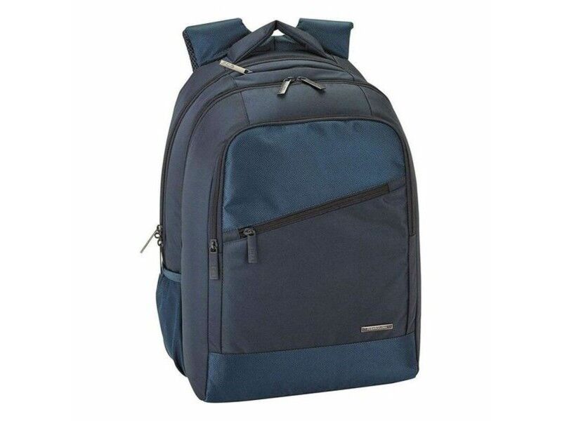 Plecak na Laptopa F.C. Barcelona 15,6'' Granatowy 30 x 43 x 16 cm