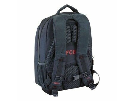 Plecak na Laptopa F.C. Barcelona 15,6'' Granatowy 30 x 43 x 16 cm