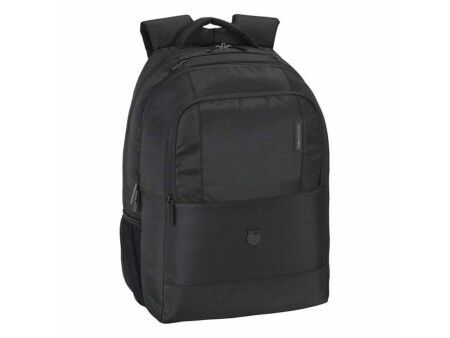 Plecak na Laptopa F.C. Barcelona 15,6'' Czarny 30 x 43 x 16 cm
