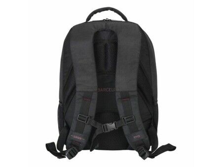 Plecak na Laptopa F.C. Barcelona 15,6'' Czarny 30 x 43 x 16 cm