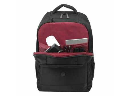 Plecak na Laptopa F.C. Barcelona 15,6'' Czarny 30 x 43 x 16 cm