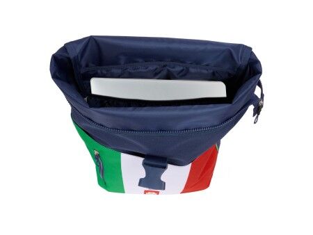 Plecak na Laptopa Benetton Flag Granatowy 28 x 42 x 13 cm