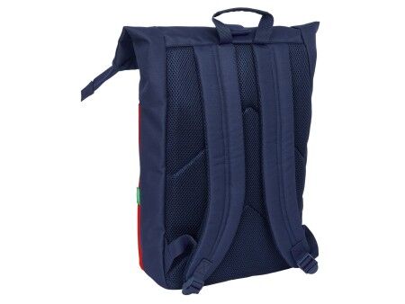 Plecak na Laptopa Benetton Flag Granatowy 28 x 42 x 13 cm