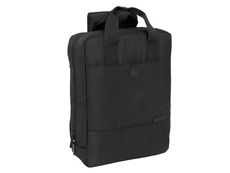 Plecak na Laptopa F.C. Barcelona Premium Czarny 29 x 39 x 11 cm 13,3"