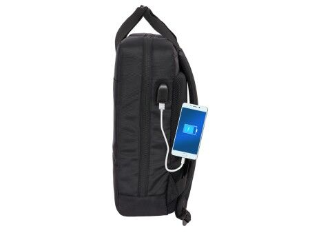 Plecak na Laptopa F.C. Barcelona Premium Czarny 29 x 39 x 11 cm 13,3"