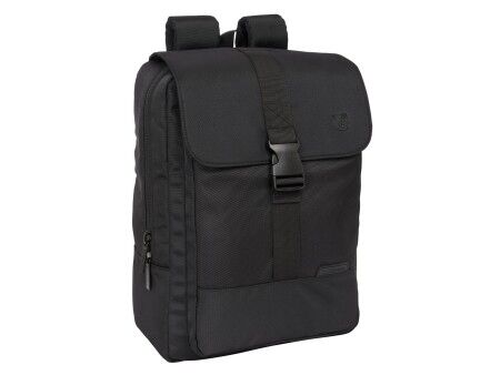 Plecak na Laptopa F.C. Barcelona Premium Czarny 29 x 39 x 12 cm