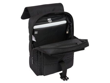 Plecak na Laptopa F.C. Barcelona Premium Czarny 29 x 39 x 12 cm