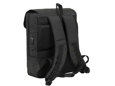Plecak na Laptopa F.C. Barcelona Premium Czarny 29 x 39 x 12 cm