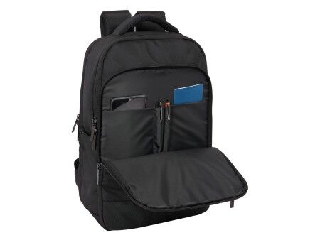 Plecak na Laptopa F.C. Barcelona Premium Czarny 29 x 44 x 15 cm