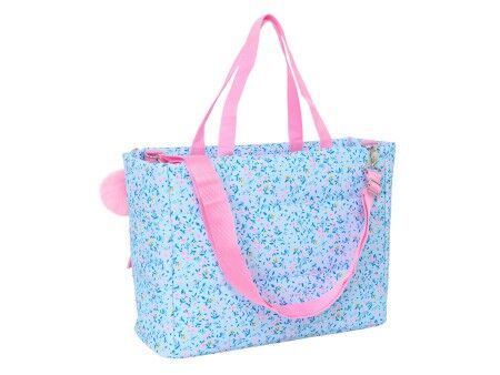 Torba na Laptopa Vicky Martín Berrocal Paraíso Niebieski Jasnoróżowy 40 x 31 x 17 cm