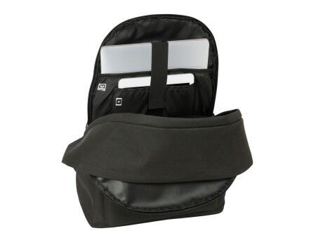 Plecak na Laptopa Eckō Unltd. WORLDWIDE Czarny 31 x 44 x 18 cm