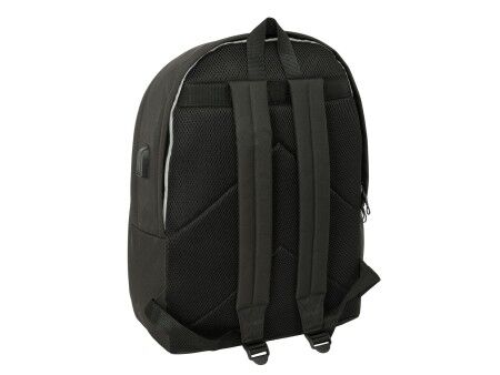 Plecak na Laptopa Eckō Unltd. WORLDWIDE Czarny 31 x 44 x 18 cm