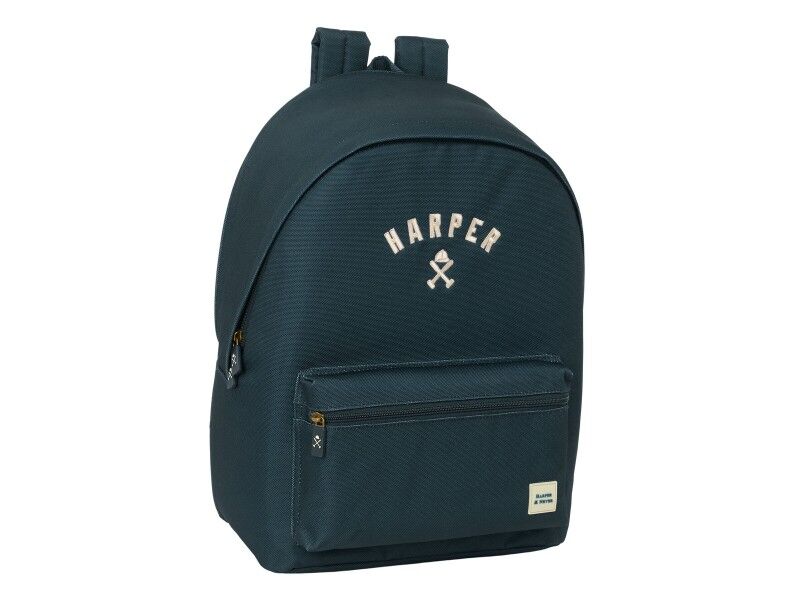 Plecak na Laptopa Harper & Neyer Granatowy 31 x 44 x 18 cm