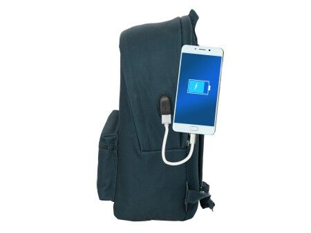 Plecak na Laptopa Harper & Neyer Granatowy 31 x 44 x 18 cm