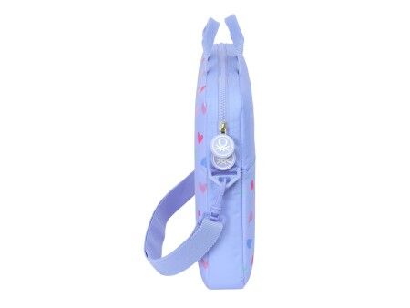 Torba na Laptopa Benetton Lila Liliowy 40 x 27 x 4 cm