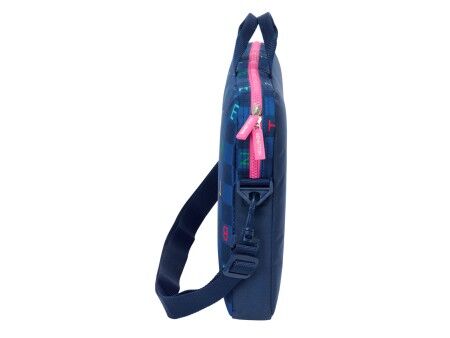 Torba na Laptopa Benetton Damero Granatowy 40 x 27 x 4 cm