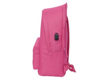 Plecak na Laptopa Munich Basic Fuksja 31 x 44 x 18 cm