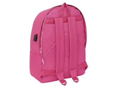 Plecak na Laptopa Munich Basic Fuksja 31 x 44 x 18 cm