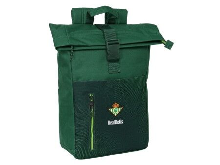 Plecak na Laptopa Real Betis Balompié Kolor Zielony 28 x 42 x 13 cm