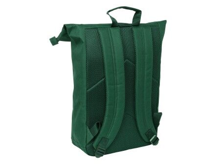 Plecak na Laptopa Real Betis Balompié Kolor Zielony 28 x 42 x 13 cm