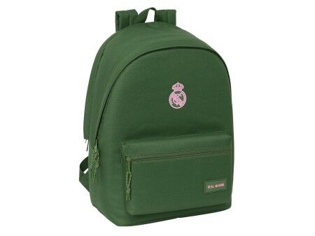 Plecak na Laptopa Real Madrid C.F. Khaki 31 x 44 x 18 cm