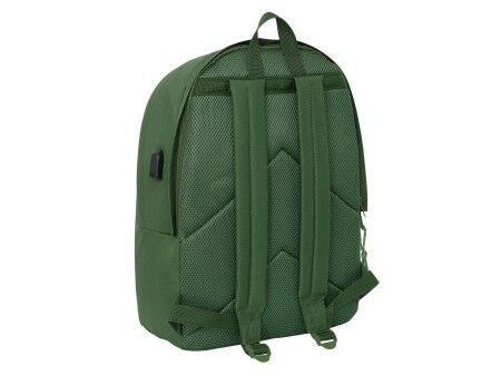 Plecak na Laptopa Real Madrid C.F. Khaki 31 x 44 x 18 cm