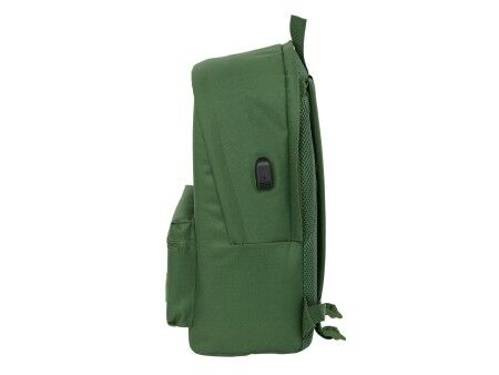 Plecak na Laptopa Real Madrid C.F. Khaki 31 x 44 x 18 cm