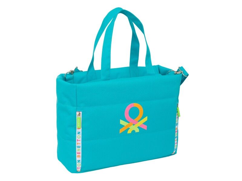 Torba na Laptopa Benetton Summer Niebieski 40 x 31 x 17 cm
