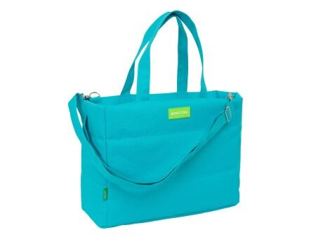 Torba na Laptopa Benetton Summer Niebieski 40 x 31 x 17 cm