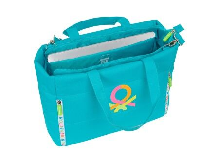 Torba na Laptopa Benetton Summer Niebieski 40 x 31 x 17 cm